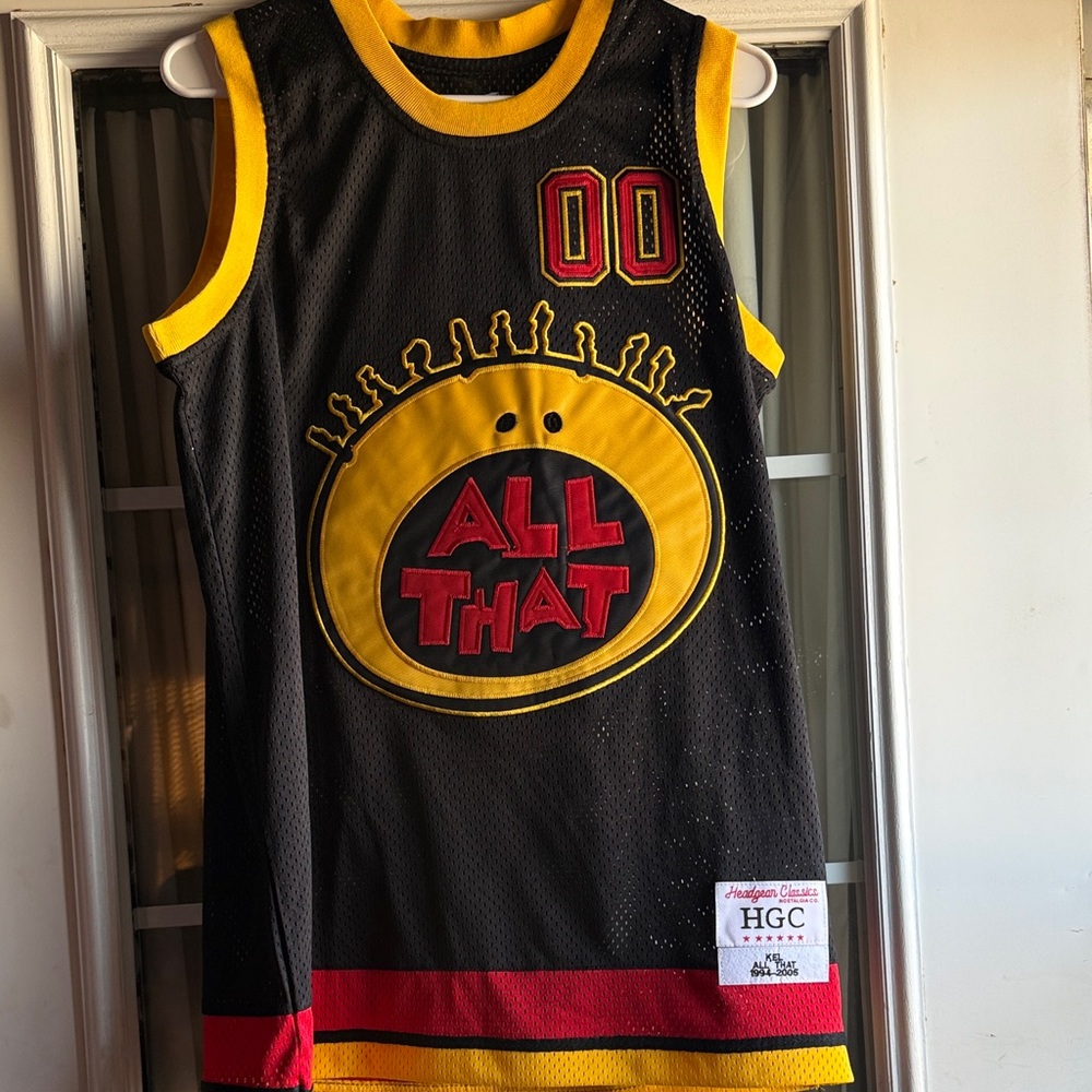 HGC Black and Yellow Men's Jersey